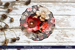 Floral Wind Spinner | Beautiful Flowers | 3D Flowers Product Image 1