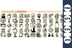 Financial Management Icon Set For Business Use Product Image 1