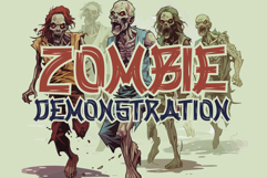 Wooden Terror | Halloween Creepy Webfont for Dark Design Product Image 3