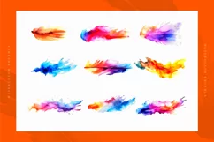 Huge Collection of 366 Watercolor Painting Brushes Product Image 3