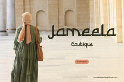 Walisya Font Product Image 3