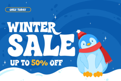 Winter Wonderland - Decorative Display Font Product Image 4