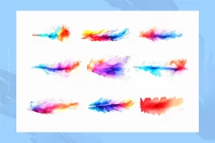Huge Collection of 366 Watercolor Painting Brushes Product Image 4