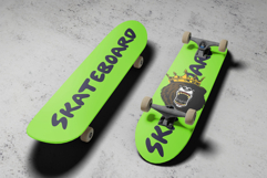 Wall Secret Bold Smooth Graffiti Font Product Image 4
