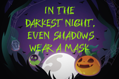 Witch Mire | Halloween Webfont for Spooky Creative Design Product Image 5