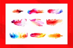 Huge Collection of 366 Watercolor Painting Brushes Product Image 5