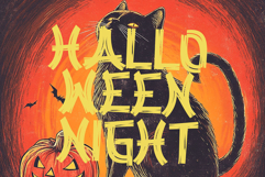 Wooden Terror | Halloween Creepy Webfont for Dark Design Product Image 5