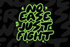 Wall Secret Bold Smooth Graffiti Font Product Image 5