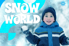Winter Wonderland - Decorative Display Font Product Image 5