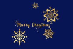 Christmas PNG, Christmas Snow PNG, Snowflake Clipart Product Image 2