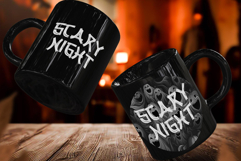 Wooden Terror - Halloween Textured Font Product Image 6