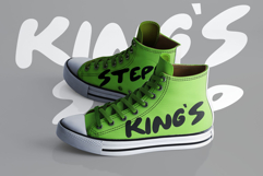 Wall Secret Bold Smooth Graffiti Font Product Image 6