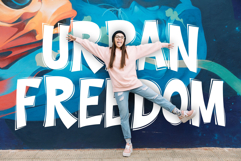 Wild Lines - Urban Decorative Graffiti Font Product Image 6