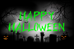 Witch Mire - Brush Halloween Font Product Image 3