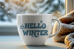 Winter Wonderland - Decorative Display Font Product Image 6