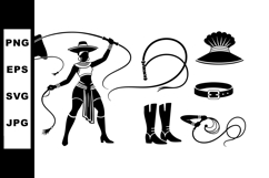 Mexican Charro Cowboy with Whip and Traditional Accessories Product Image 1