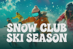 Winter Wonderland | Winter Display Webfont Product Image 7