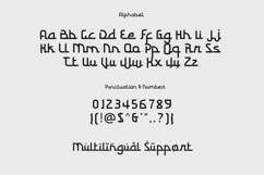 Walisya Font Product Image 6