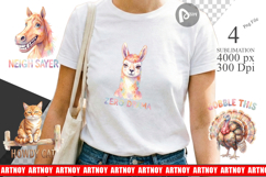 Wacky Barnyard Animal Sublimation Product Image 1