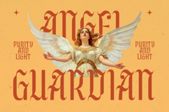 Wadepak - Blackletter Display Serif Font Product Image 3