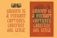 Wadepak - Blackletter Display Serif Font Product Image 7