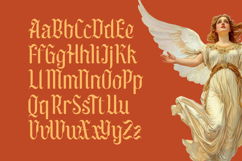 Wadepak - Blackletter Display Serif Font Product Image 9