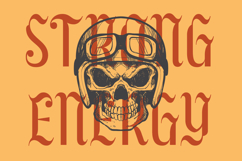 Wadepak - Blackletter Display Serif Font Product Image 12