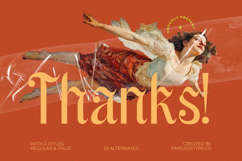 Wadepak - Blackletter Display Serif Font Product Image 15