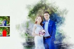 Wading Photography Painting Effect Product Image 2