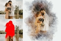 Wading Photography Painting Effect Product Image 3