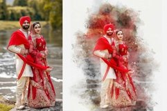 Wading Photography Painting Effect Product Image 5