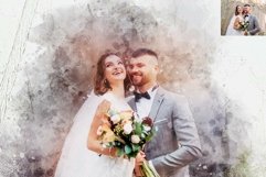 Wading Photography Painting Effect Product Image 7