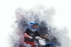 Wading Photography Painting Effect Product Image 8