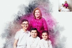 Wading Photography Painting Effect Product Image 9