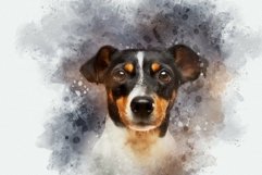 Wading Photography Painting Effect Product Image 10