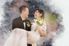 Wading Photography Painting Effect Product Image 11