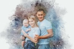 Wading Photography Painting Effect Product Image 12