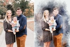 Wading Photography Painting Effect Product Image 13