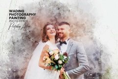 Wading Photography Painting Effect Product Image 1