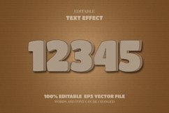 WAFER Text, Editable Font Effect Product Image 2