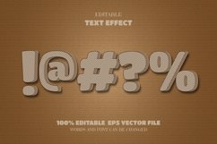WAFER Text, Editable Font Effect Product Image 3