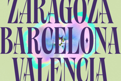 Wafterlic - Modern Display Serif Product Image 2