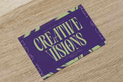 Wafterlic - Modern Display Serif Product Image 7