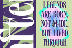 Wafterlic - Modern Display Serif Product Image 8