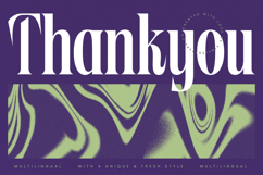 Wafterlic - Modern Display Serif Product Image 20