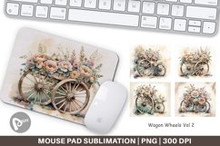 Mouse Pad Wagon Wheels Product Image 1