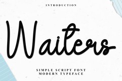 Waiters Product Image 1