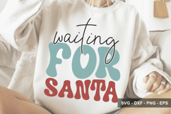 Waiting For Santa - Christmas Design Product Image 1