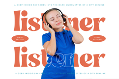 Wajory Musika - Serif Display Product Image 4