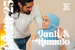 Wajory Musika - Serif Display Product Image 5